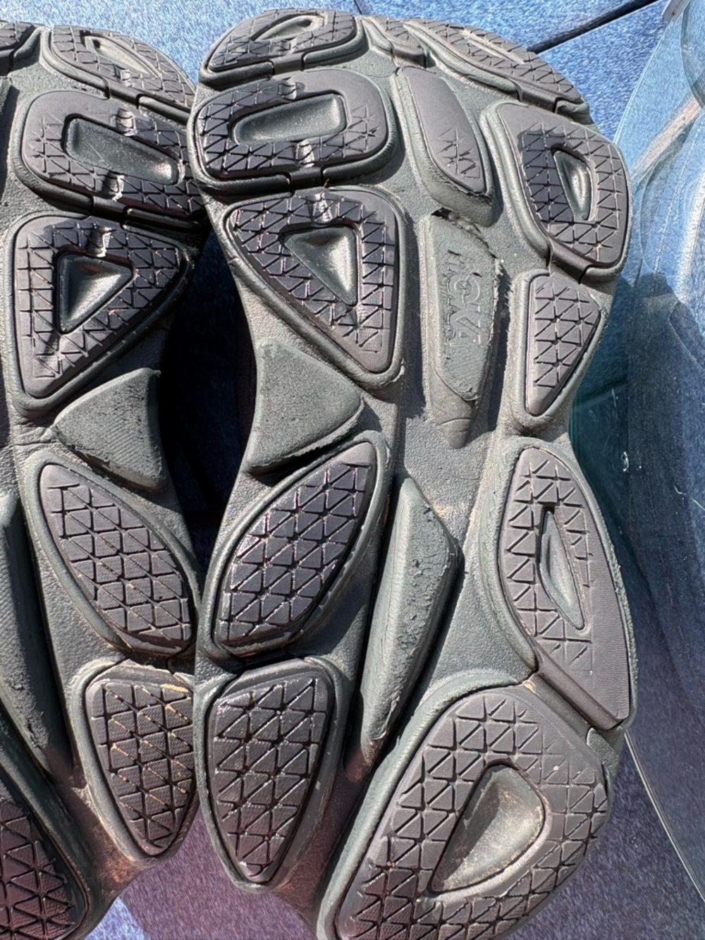 Hoka One One Women's Black Running Sneakers size 9D - Picture 8 of 8